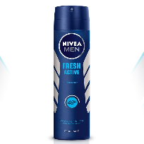 Nivea Body Spray Men Fresh Active 150ml