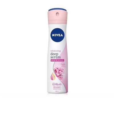 Nivea Body Spray Women Hokkaido Rose 150ml