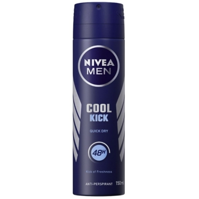 Nivea Body Spray Men Cool Kick 150ml