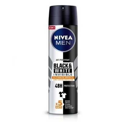 Nivea Body Spray Men B&W Ultimate Impact  150ml