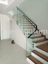  Staircase Glass With Stainless Steel Railing