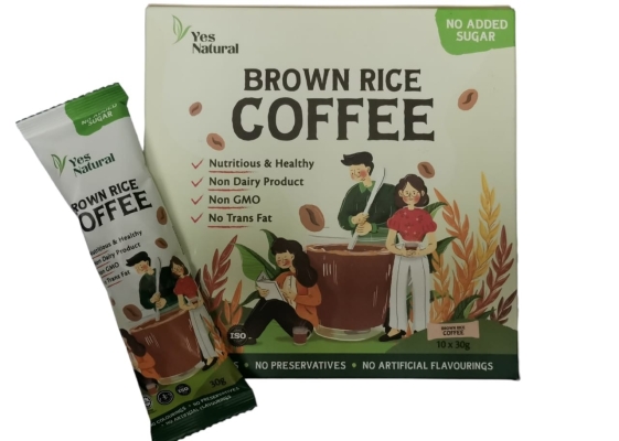 YES-BROWN RICE COFFEE*NO ADDED SUGAR