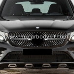 MERCEDES BENZ X253 2016 - 2019 GLC DIAMOND FRONT GRILLE 