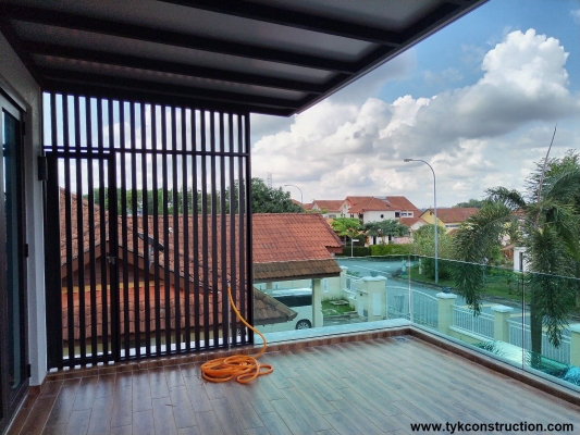 House Extension With Balcony In Forest Heights Seremban 