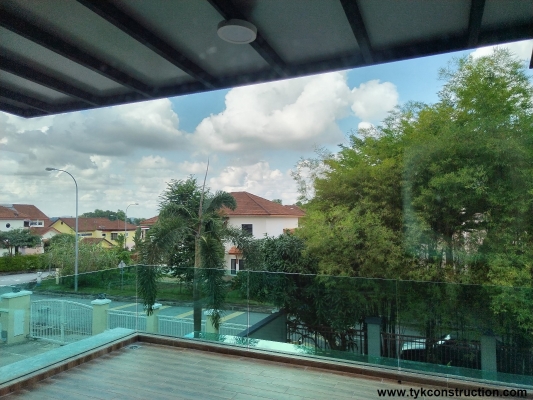 House Extension With Balcony In Forest Heights Seremban 