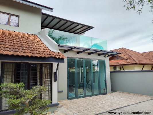 House Extension With Balcony In Forest Heights Seremban 