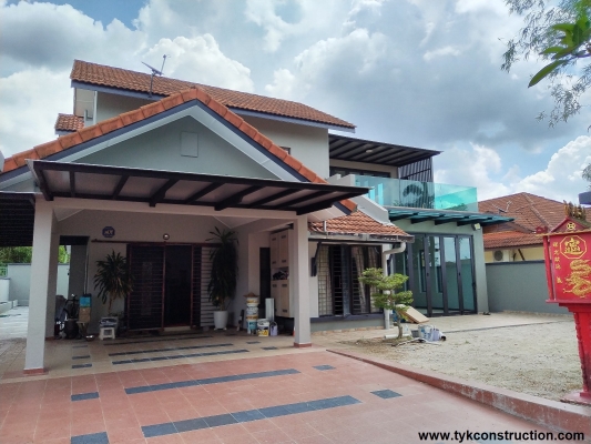 Outdoor Renovation In Forest Heights Seremban