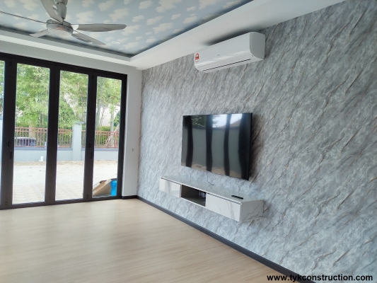 Outdoor Renovation In Forest Heights Seremban