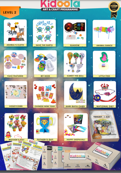 Kindergarten Art & Craft Level 2 (15/set)