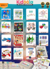 Kindergarten Art & Craft Level 3 (15/set) Kidoola Art Decoration 