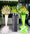 FWBS-012 Tripod/ Box stand  Flower wreathe/ Sympathy Flower