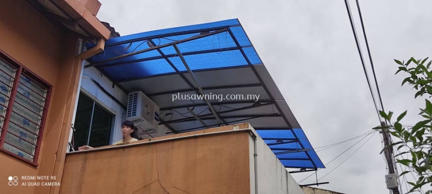 POLYCARBONATE MIX ALUMBOND COMPOSITE PANEL @JALAN USJ 12/1H, SUBANG JAYA, SELANGOR