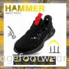 HAMMER Men Safety Lifestyle HS-32668- BLACK Colour Men Safety Lifestyle