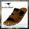 KANGAROO Men Sandals -KM-3810- BROWN Colour Men Sandals & Slippers