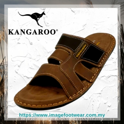 KANGAROO Men Sandals -KM-3810- BROWN Colour