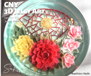 3D Jelly Art - CNY theme