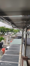  Stainless steel ACP Awning