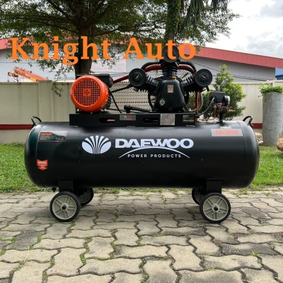 Daewoo DAL3011S Air Compressor 3hp 240V 8 bar 160L ID33961