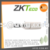 ZKTeco High Sensitivity Handheld Metal Detector Top Class Security Application Sound Light Vibration Alarm Battery D300 ZKTECO