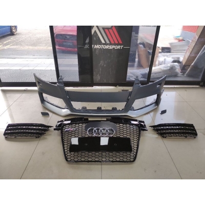 Audi TT rs front bumper