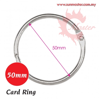 50mm Card Ring (50pcs)