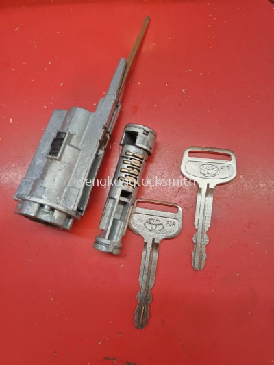 Professional repair of car locks