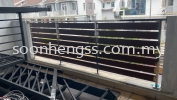  FENCE GATE STAINLESS STEEL