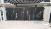 A SERIAL STAINLESS STEEL GATE LDK STAINLESS STEEL GATE