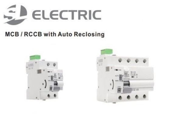 SL Electric MCB-RCCB with Auto Reclosing