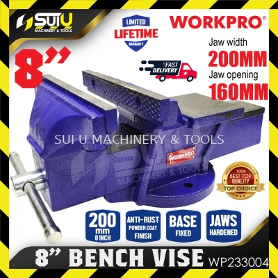 WORKPRO WP233004 8" / 200MM Bench Vise