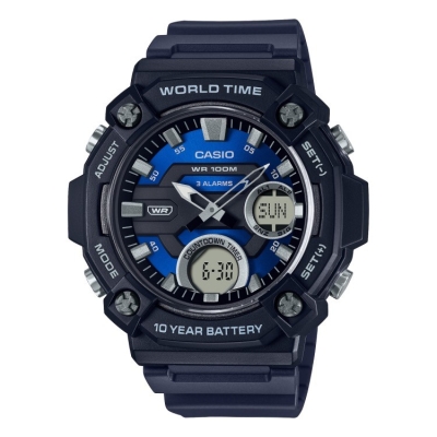 CASIO ANALOG-DIGITAL AEQ-120W-2A MEN WATCH