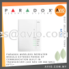 Paradox Wireless Repeater Module Extends Range of Communication Built in Transceiver 433 MHz or 868 MHz MG Series RPT1+ PARADOX