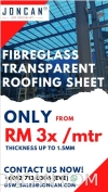 FRP TRANSLUCENT ROOFING SHEET Fiberglass(FRP/GRP) Roofing Sheet