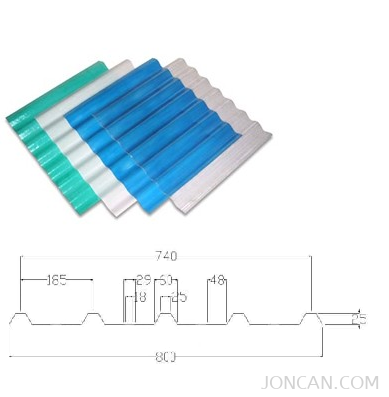 FRP TRANSLUCENT ROOFING SHEET