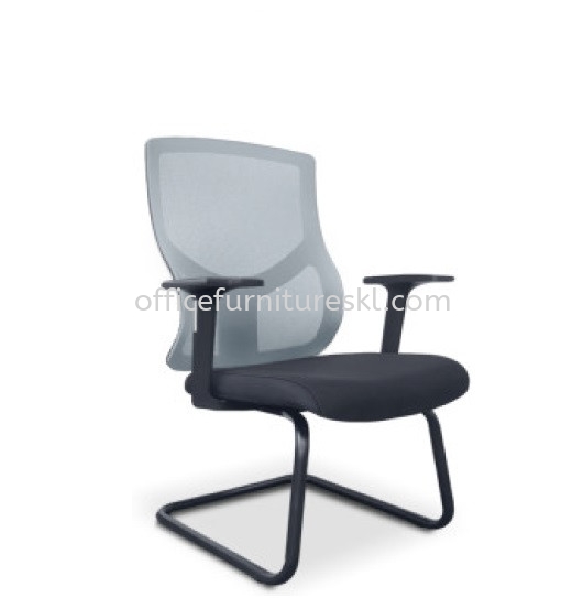 CAPRI VISITOR ERGONOMIC CHAIR | MESH OFFICE CHAIR IPOH PERAK