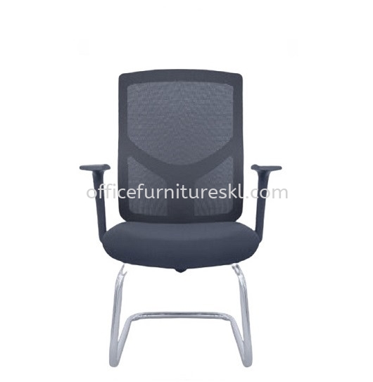 CAPRI VISITOR ERGONOMIC CHAIR | MESH OFFICE CHAIR SETAPAK KL