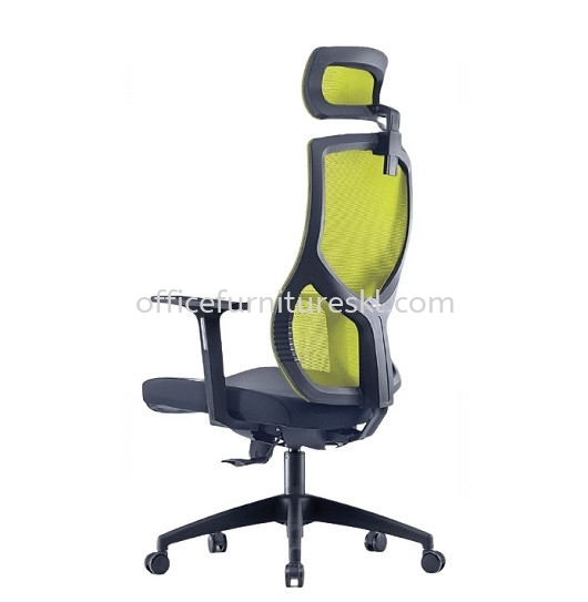 CAPRI HIGH BACK ERGONOMIC MESH OFFICE CHAIR -ergonomic mesh office chair cyberjaya | ergonomic mesh office chair putrajaya | ergonomic mesh office chair top 10 best selling office director chair