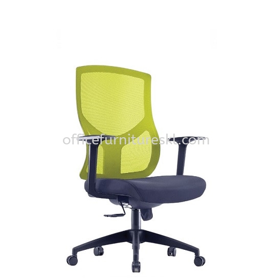 CAPRI MEDIUM BACK ERGONOMIC MESH OFFICE CHAIR - ergonomic mesh office chair jalan duta | ergonomic mesh office chair taman melawati | ergonomic mesh office chair top 10 best budget office chair