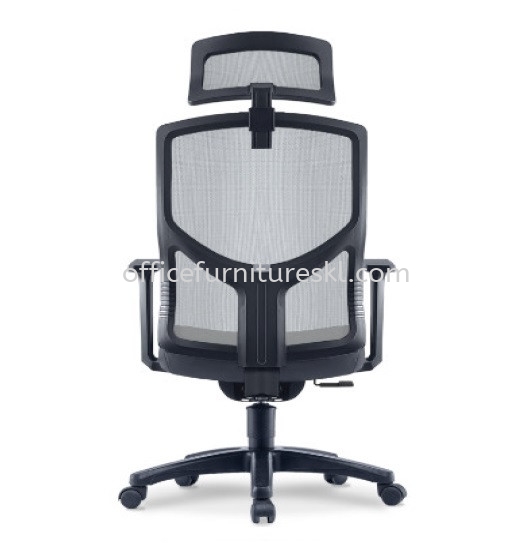 CAPRI HIGH BACK ERGONOMIC CHAIR | MESH OFFICE CHAIR BUKIT BINTANG KL