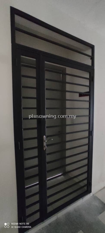 SWING DOOR GRILL @AXIS CROWN, AXIS PANDAN, JALAN CEMPAKA, TAMAN CEMPAKA, KUALA LUMPUR 