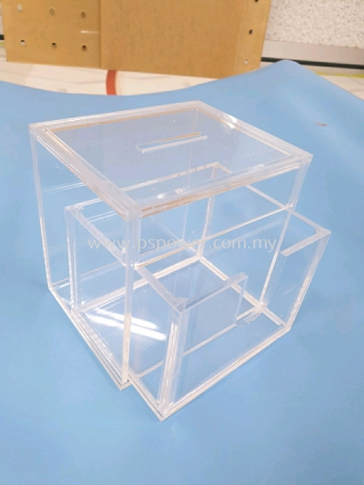 Customised Acrylic Box or Drawer