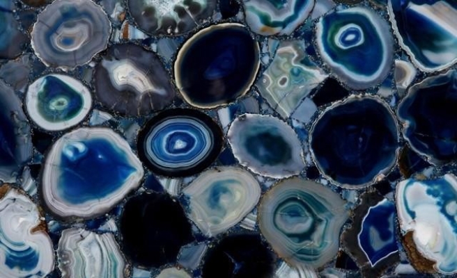 Blue Agate