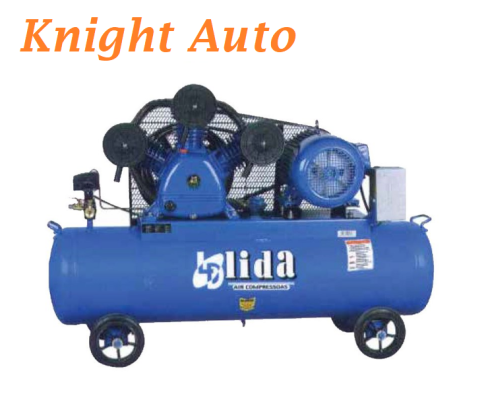 LIDA BELT DRIVEN COMPRESSOR W-0.90 8Bar 10HP T004