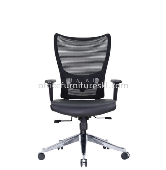 COLI MESH MEDIUM BACK ERGONOMIC OFFICE CHAIR - ergonomic mesh office chair semenyih | ergonomic mesh office chair banting | ergonomic mesh office chair top 10 best office chair