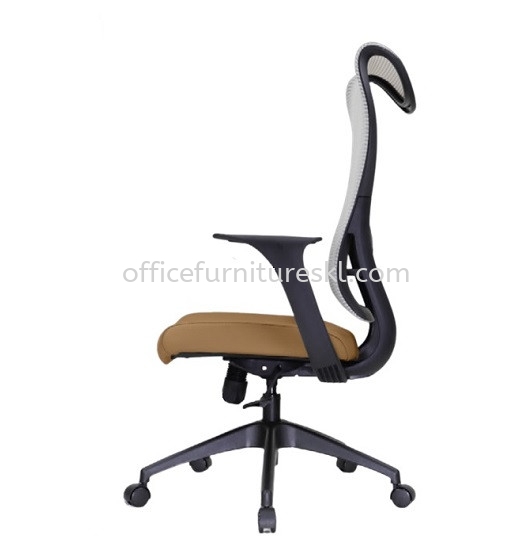 COLI MESH ERGONOMIC HIGH BACK OFFICE CHAIR WITH NYLON BASE - ergonomic mesh office chair kampung baru kl | ergonomic mesh office chair segamat | ergonomic mesh office chair top 10 best model office chair