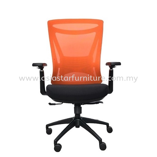 ELANCO MEDIUM BACK ERGONOMIC MESH OFFICE CHAIR - sri petaling | seri kembangan | bukit jalil