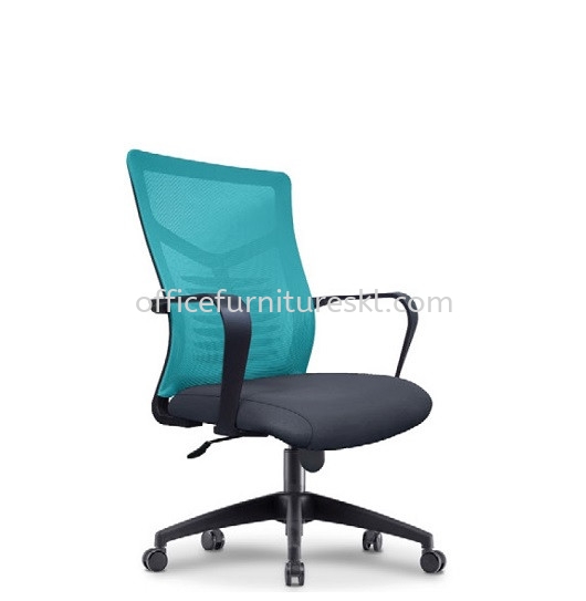 CORZE MEDIUM BACK ERGONOMIC MESH OFFICE CHAIR-ergonomic mesh office chair tanjung karang | ergonomic mesh office chair jeram | ergonomic mesh office chair top 10 best selling office director chair