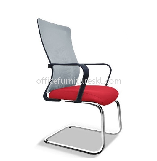 CORZE VISITOR ERGONOMIC MESH OFFICE CHAIR-ergonomic mesh office chair bandar botanik | ergonomic mesh office chair bandar bukit tinggi | ergonomic mesh office chair 12.12 mega sale