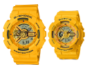 SLV-22A-9A G-Shock Series Couples Watches