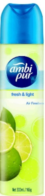 Ambi Pur Air Freshener Fresh & Light 300ml